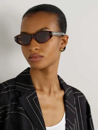 Jacques Marie Mage Krasner Cat-eye Tortoiseshell Acetate Sunglasses | Thumbnail 2