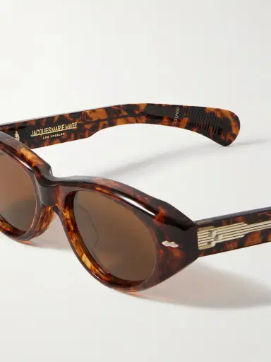 Jacques Marie Mage Krasner Cat-eye Tortoiseshell Acetate Sunglasses | Thumbnail 4
