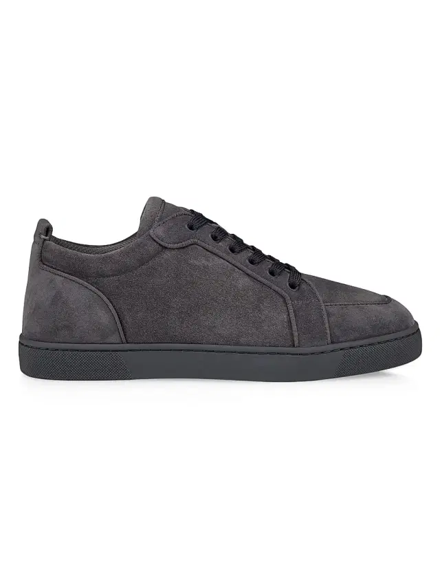 Christian Louboutin Men's Rantulow Sneakers - Smoky