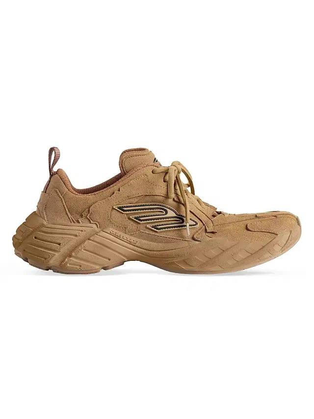 Balenciaga Men's Monday Shoe - Brown