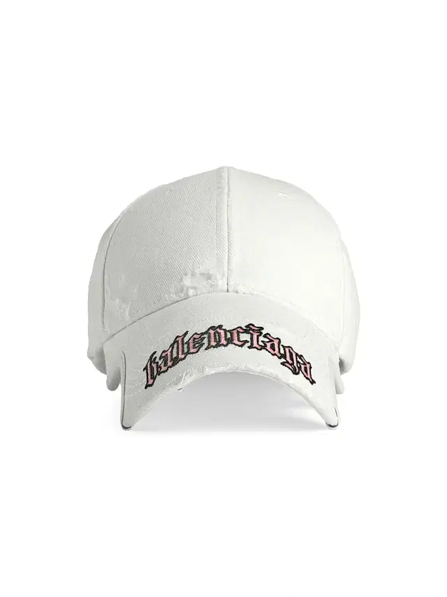 Women's Blackletter Script Cap - Dirty White