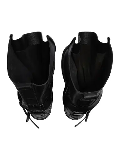 Balenciaga Men's Venom High Boots - Black - Size 13 | Thumbnail 5