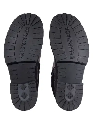 Balenciaga Men's Venom High Boots - Black - Size 13 | Thumbnail 6