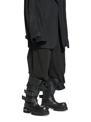 Balenciaga Men's Venom High Boots - Black - Size 13 | Thumbnail 7
