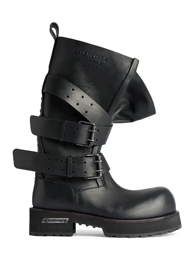 Men's Venom High Boots - Black