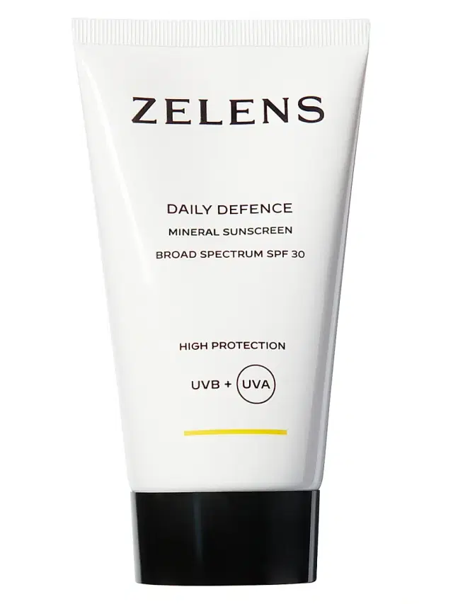 Zelens Women's Daily Defence Mineral Sunscreen SPF 30