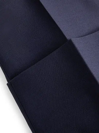 Valentino Garavani Women's Crepe Couture Pants - Blue - Size 2 | Thumbnail 5 Valentino Garavani Women's Crepe Couture Pants - Blue - Size 2 | Thumbnail 5