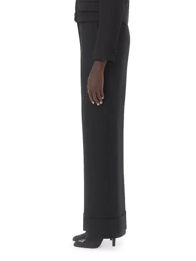 Valentino Garavani Women's Crepe Couture Pants | Thumbnail 3 Valentino Garavani Women's Crepe Couture Pants | Thumbnail 3