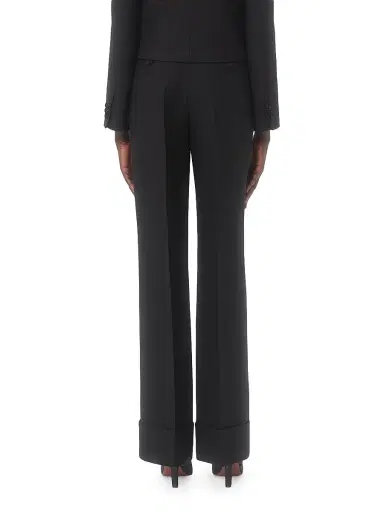 Valentino Garavani Women's Crepe Couture Pants | Thumbnail 4 Valentino Garavani Women's Crepe Couture Pants | Thumbnail 4