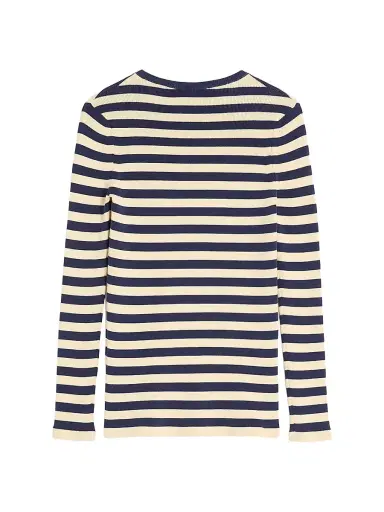 Valentino Garavani Women's Cotton Sweater - Birch Provence Blue - Size Large | Thumbnail 2