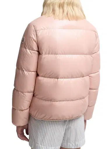 Moncler Women's Abbadia Puffer Jacket - Pink | Thumbnail 3