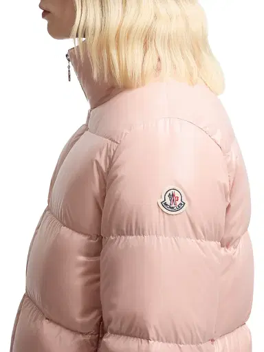 Moncler Women's Abbadia Puffer Jacket - Pink | Thumbnail 4