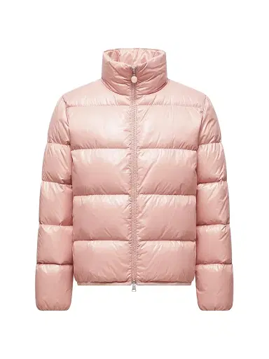 Moncler Women's Abbadia Puffer Jacket - Pink | Thumbnail 1