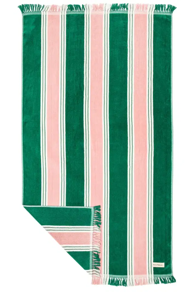 business & pleasure co. Beach Towel