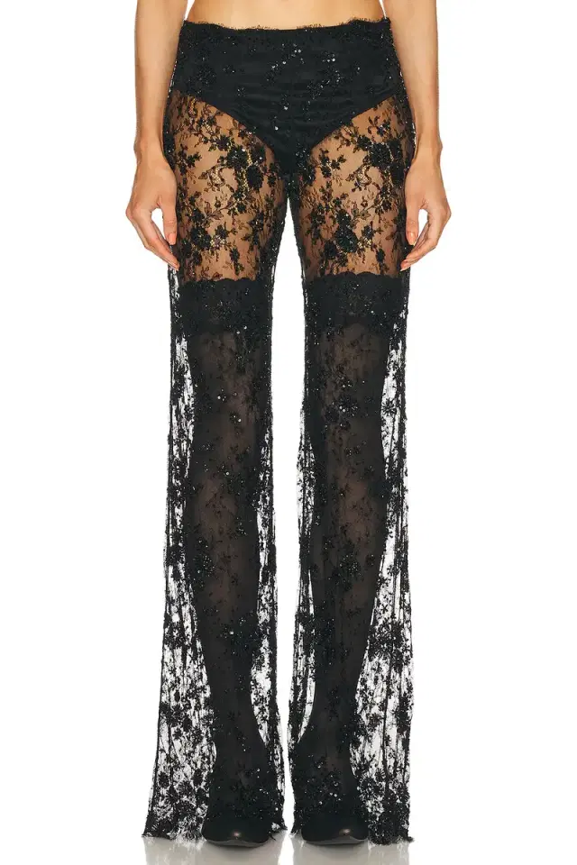 Balenciaga Embro Lace Pant