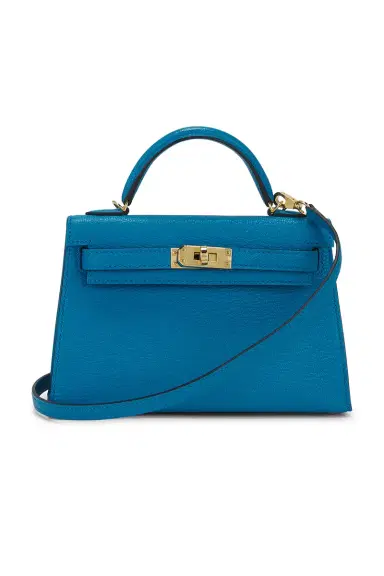 HERMÈS Chevre Kelly 20 Handbag | Thumbnail 3