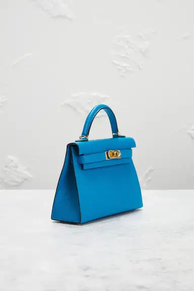 HERMÈS Chevre Kelly 20 Handbag | Thumbnail 6
