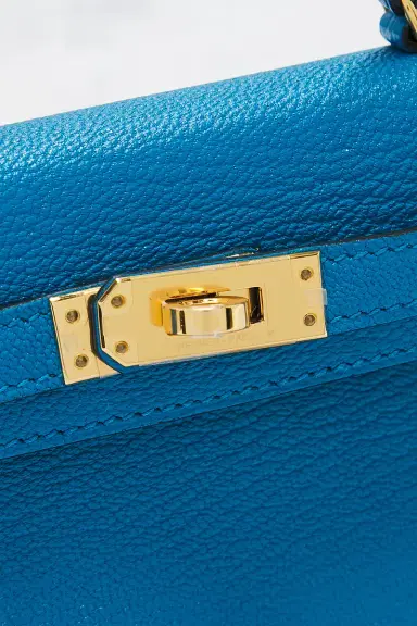 HERMÈS Chevre Kelly 20 Handbag | Thumbnail 7