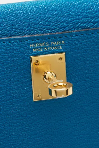HERMÈS Chevre Kelly 20 Handbag | Thumbnail 8