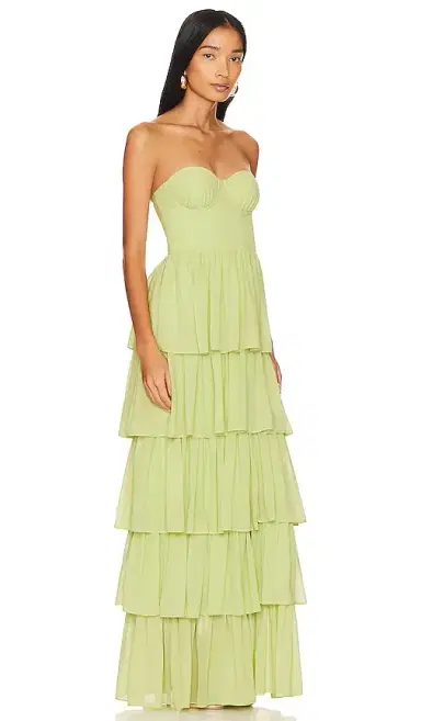 Lovers and Friends Hattie Gown | Thumbnail 2 Lovers and Friends Hattie Gown | Thumbnail 2