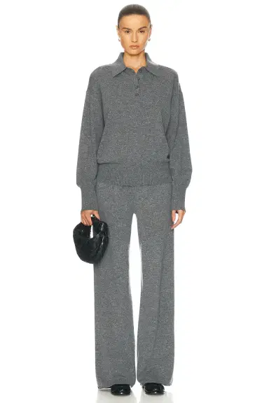 EAVES Hansen Wool Cashmere Pant | Thumbnail 7 EAVES Hansen Wool Cashmere Pant | Thumbnail 7