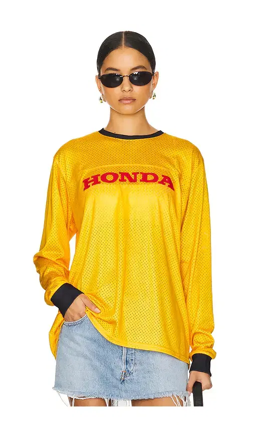 CPTN Apparel x Honda Race Jersey