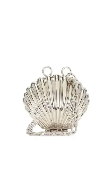 petit moments Shell Chain Clutch | Thumbnail 1