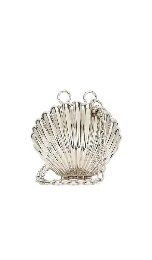 petit moments Shell Chain Clutch