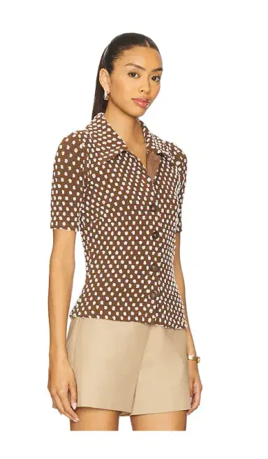 Maude Club Teddy Top | Thumbnail 2