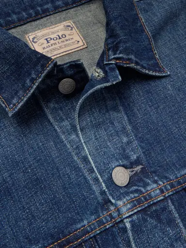 Polo Ralph Lauren Denim Trucker Jacket - Men | Thumbnail 4