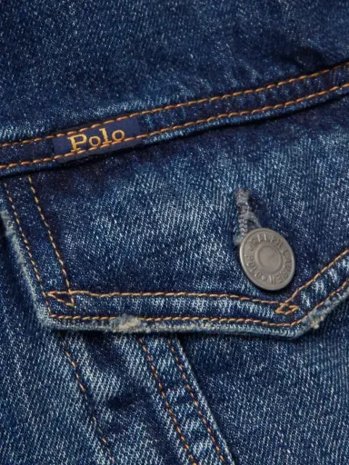 Polo Ralph Lauren Denim Trucker Jacket - Men | Thumbnail 5