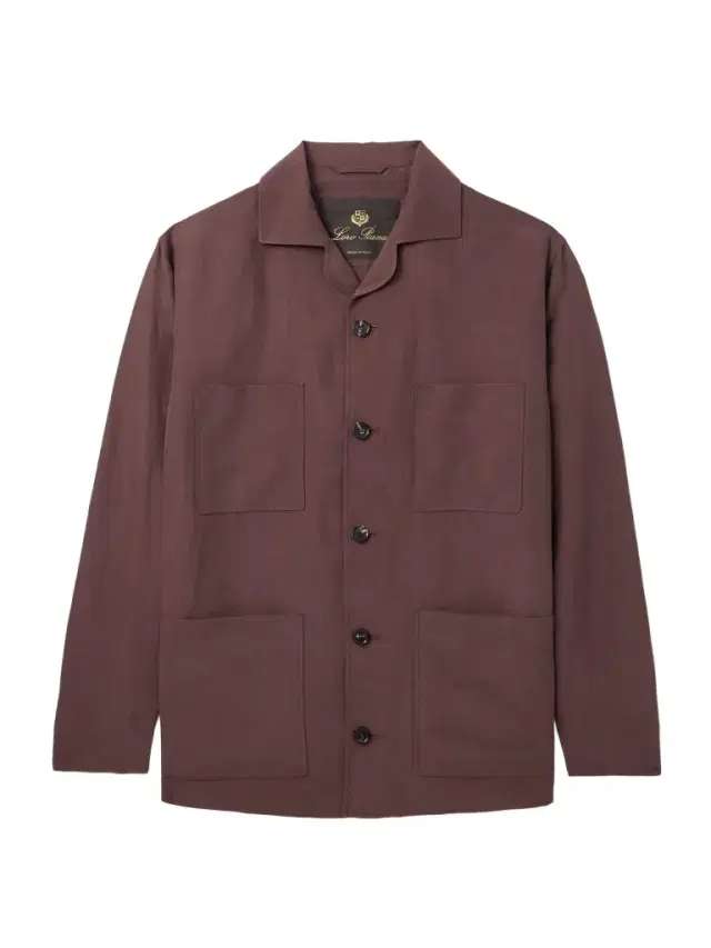 Loro Piana Joele Linen and Silk-Blend Overshirt - Men