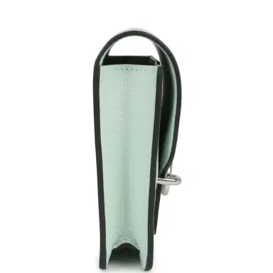 HERMÈS Hermes Roulis Slim Wallet Vert Fizz Chevre Palladium Hardware | Thumbnail 3