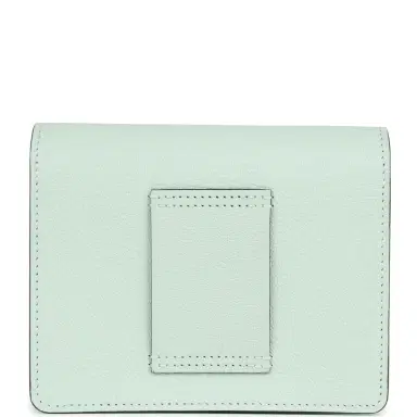 HERMÈS Hermes Roulis Slim Wallet Vert Fizz Chevre Palladium Hardware | Thumbnail 4