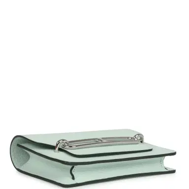 HERMÈS Hermes Roulis Slim Wallet Vert Fizz Chevre Palladium Hardware | Thumbnail 6
