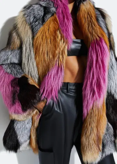 LAPOINTE Fur Coat | Thumbnail 3 LAPOINTE Fur Coat | Thumbnail 3