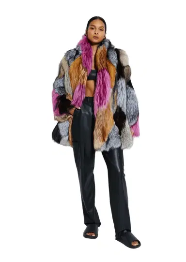 LAPOINTE Fur Coat | Thumbnail 1 LAPOINTE Fur Coat | Thumbnail 1