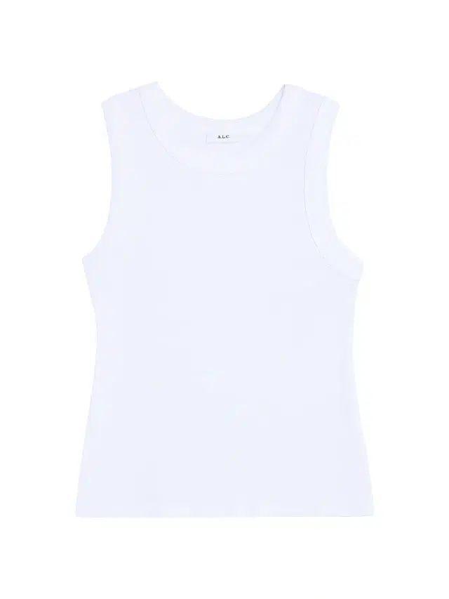 A.L.C. Women's Hadley Rib-Knit Cotton Tank - White