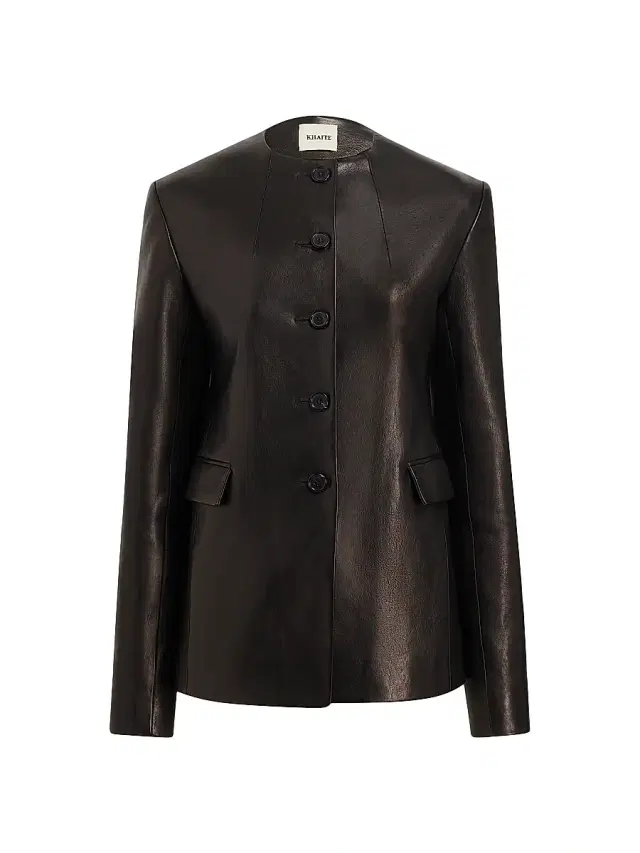 Women's Jameson Leather Jacket - Black