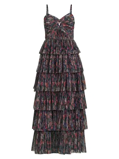 Hutch Women's Rosey Floral Tiered Gown | Thumbnail 1 Hutch Women's Rosey Floral Tiered Gown | Thumbnail 1
