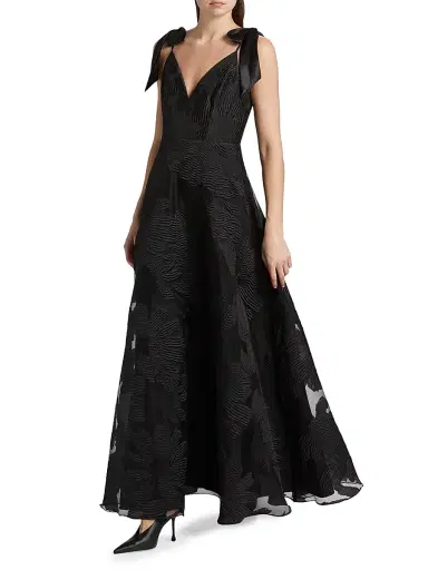 As It May Women's Strapless Jacquard Gown | Thumbnail 2 As It May Women's Strapless Jacquard Gown | Thumbnail 2