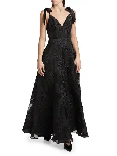 As It May Women's Strapless Jacquard Gown | Thumbnail 3 As It May Women's Strapless Jacquard Gown | Thumbnail 3