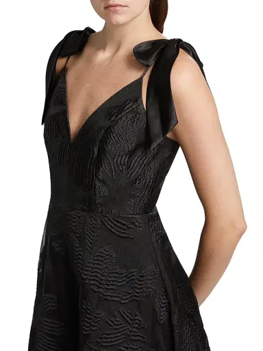 As It May Women's Strapless Jacquard Gown | Thumbnail 6 As It May Women's Strapless Jacquard Gown | Thumbnail 6