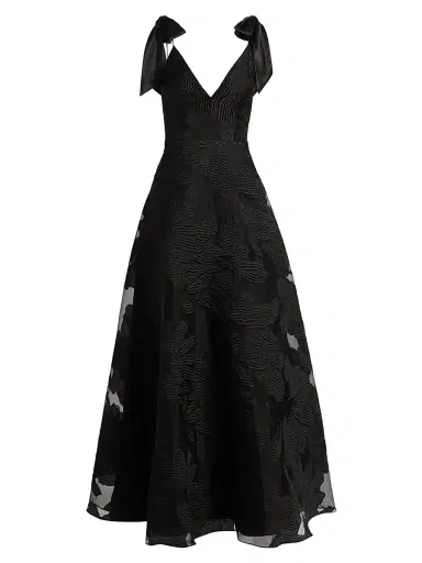 As It May Women's Strapless Jacquard Gown | Thumbnail 1 As It May Women's Strapless Jacquard Gown | Thumbnail 1