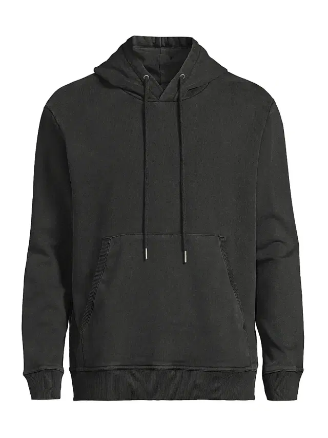 Corridor Men's French Terry Hoodie - Black