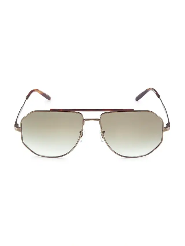 Women's Moraldo 59MM Aviator Sunglasses - Gold