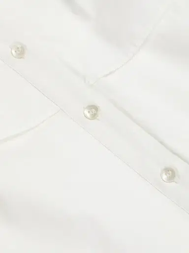 Rosie Assoulin Women's Boogie Woogie Bugle Boy Dress - White - Size 6 | Thumbnail 7