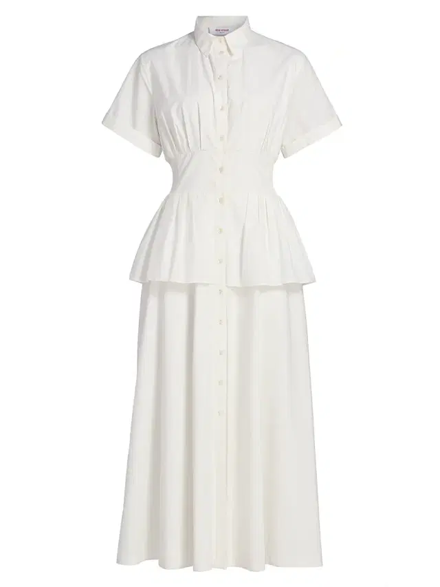 Women's Boogie Woogie Bugle Boy Dress - White