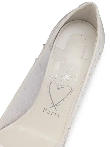 Christian Louboutin Women's Miss Z 80MM Crystals Sparkling Pumps - Version | Thumbnail 5