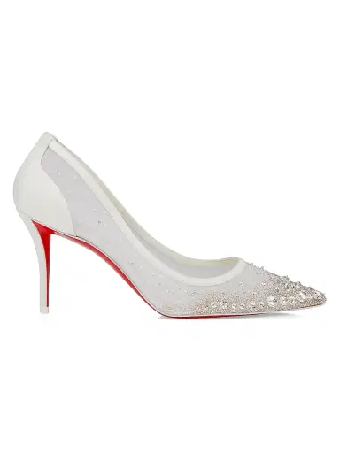 Christian Louboutin Women's Miss Z 80MM Crystals Sparkling Pumps - Version | Thumbnail 1